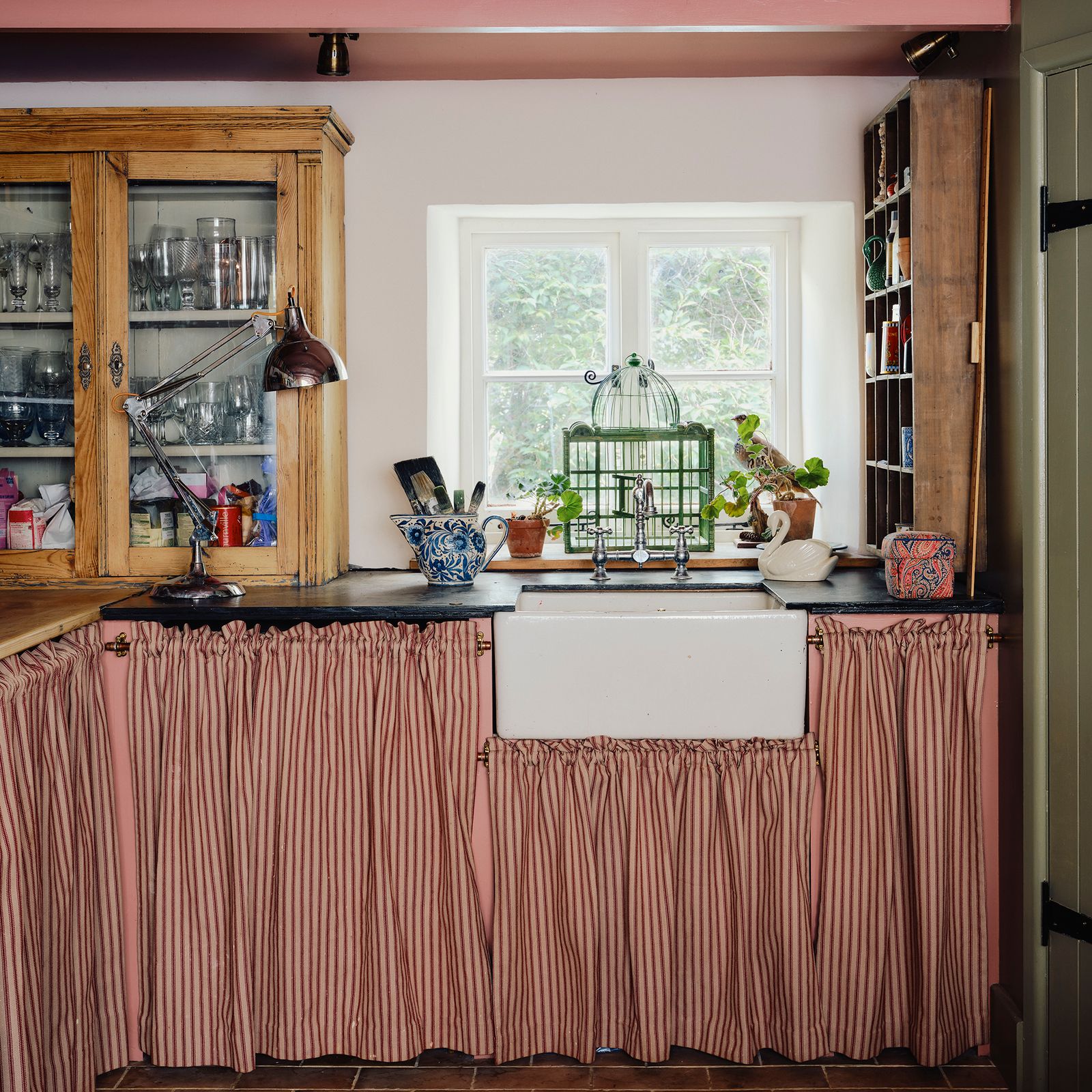 How to create a gloriously pretty utility room