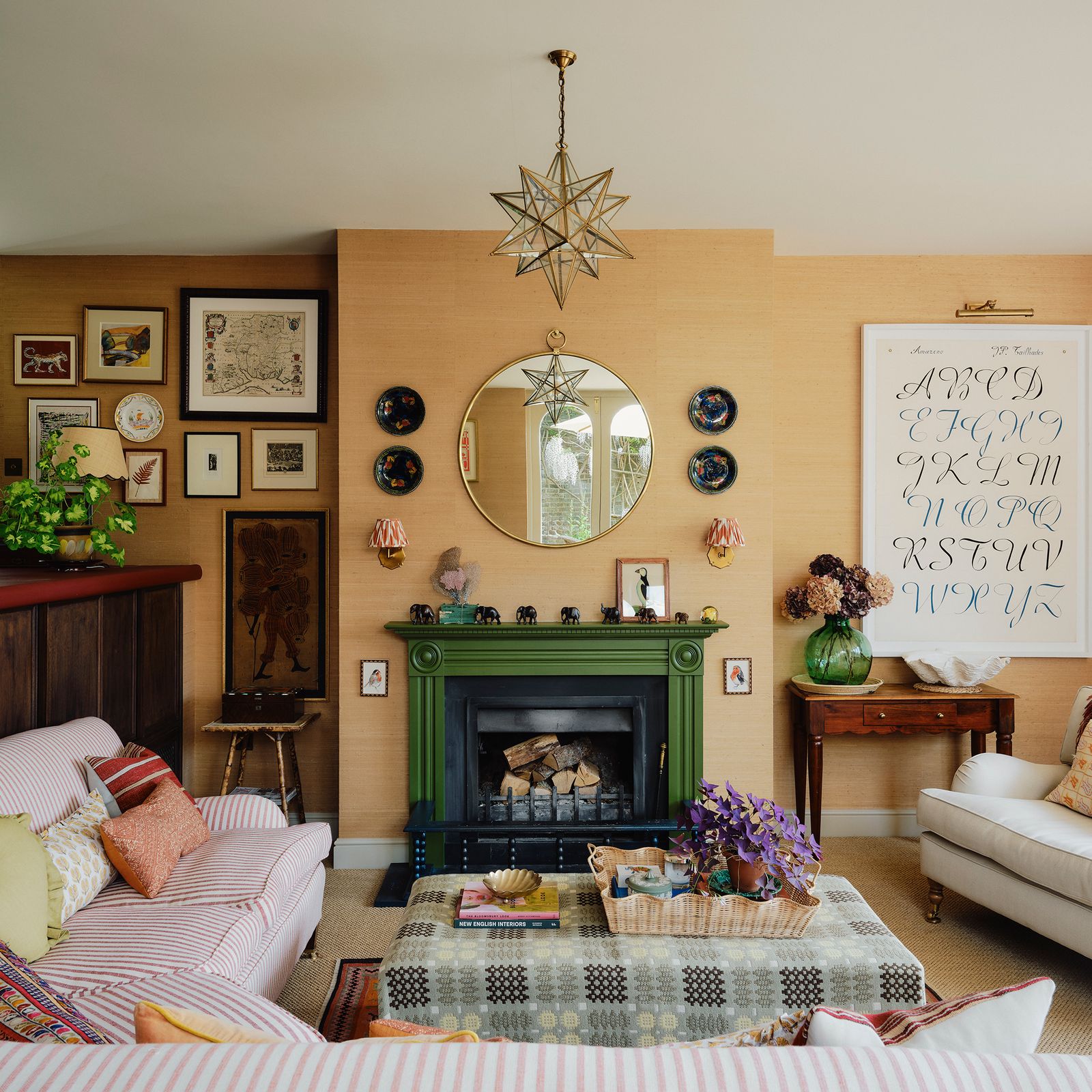 A remarkable 17th-century cottage brimming with colour