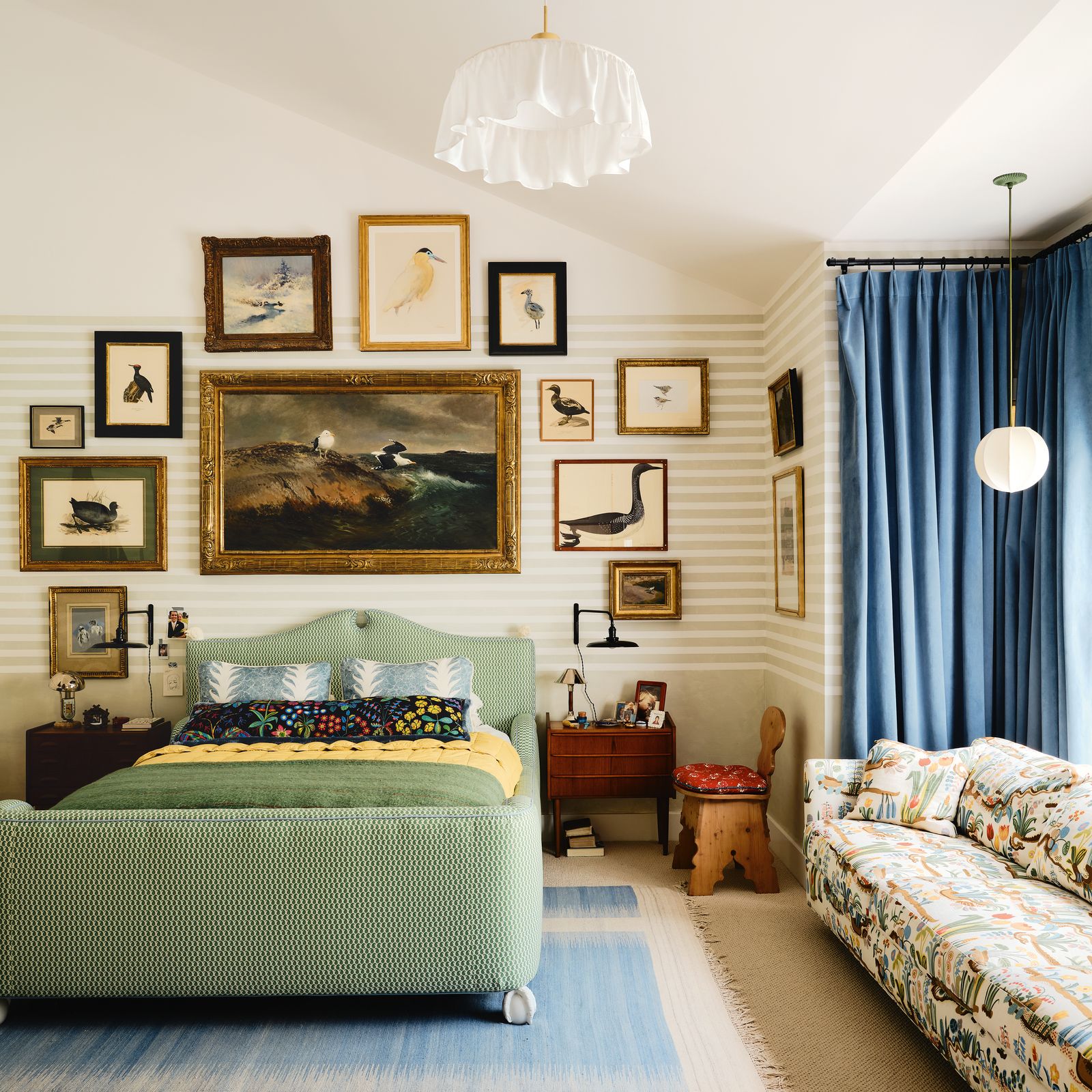 Shop Meta Coleman's colourful, whimsical house