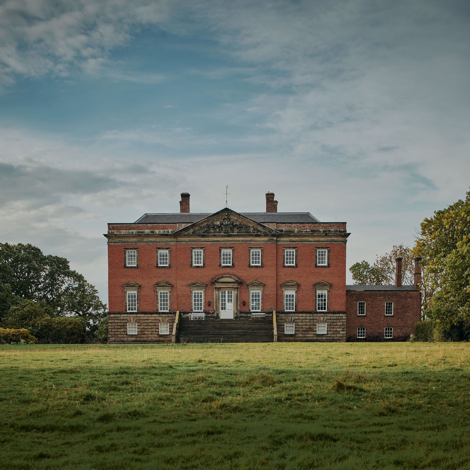 The exemplary restoration of one of John Fowler's last surviving interiors at Radbourne Hall