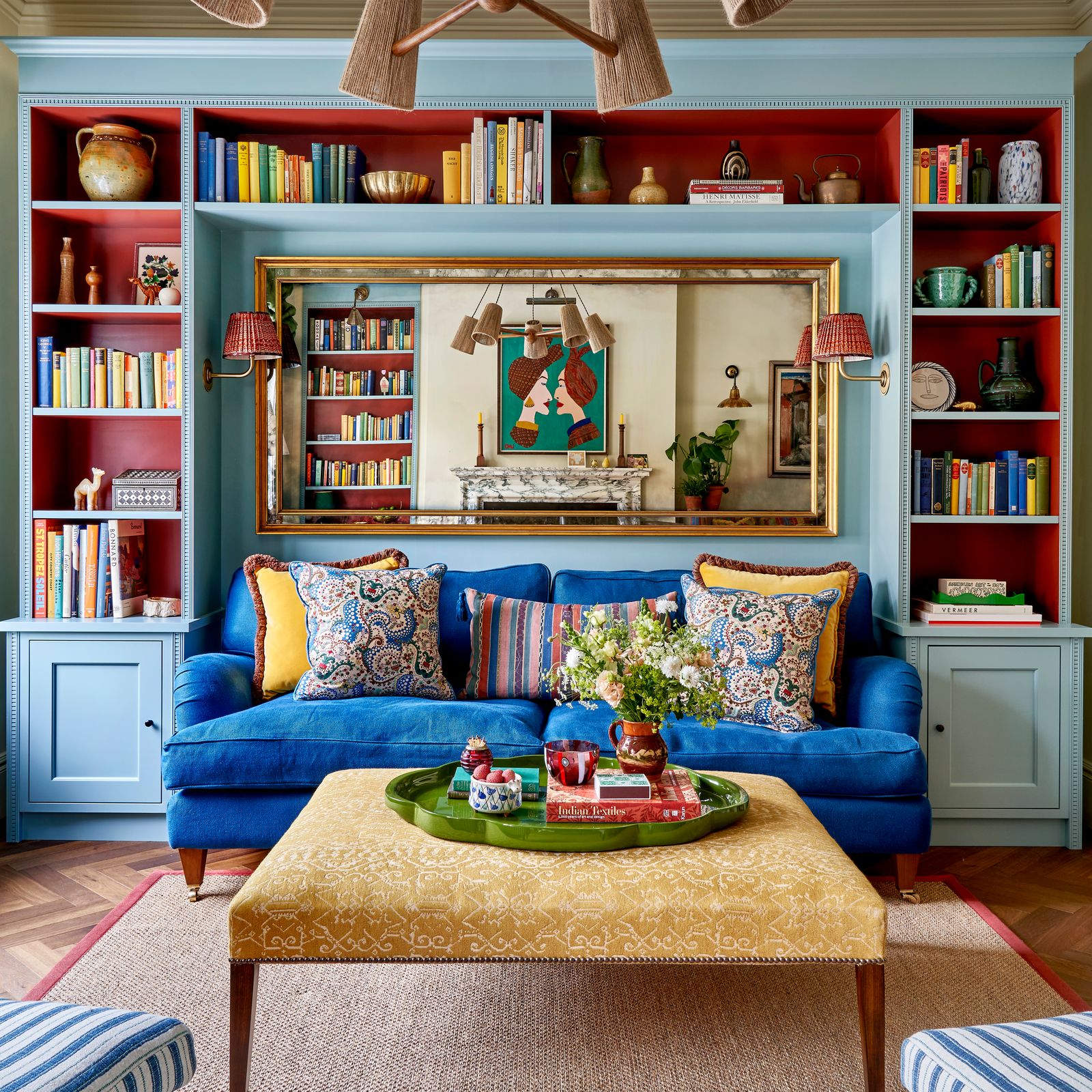 A 19th-century Chelsea house brought to life with colour and pattern by Lonika Chande
