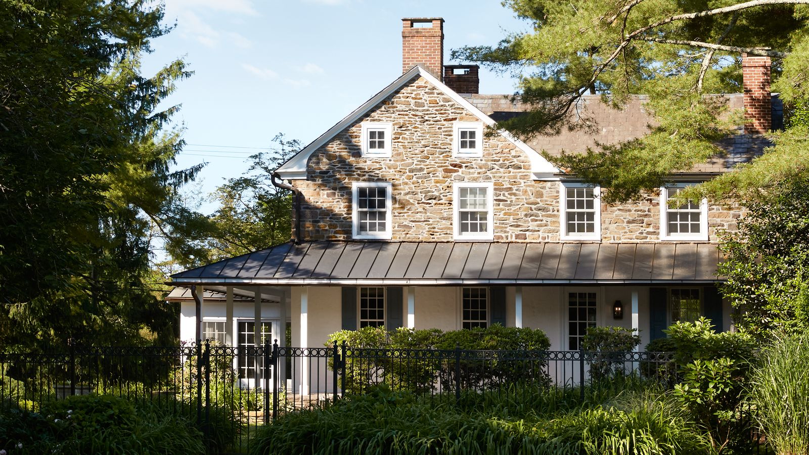An historic Pennsylvania farmhouse with a calm and considered interior by Madeline Hause