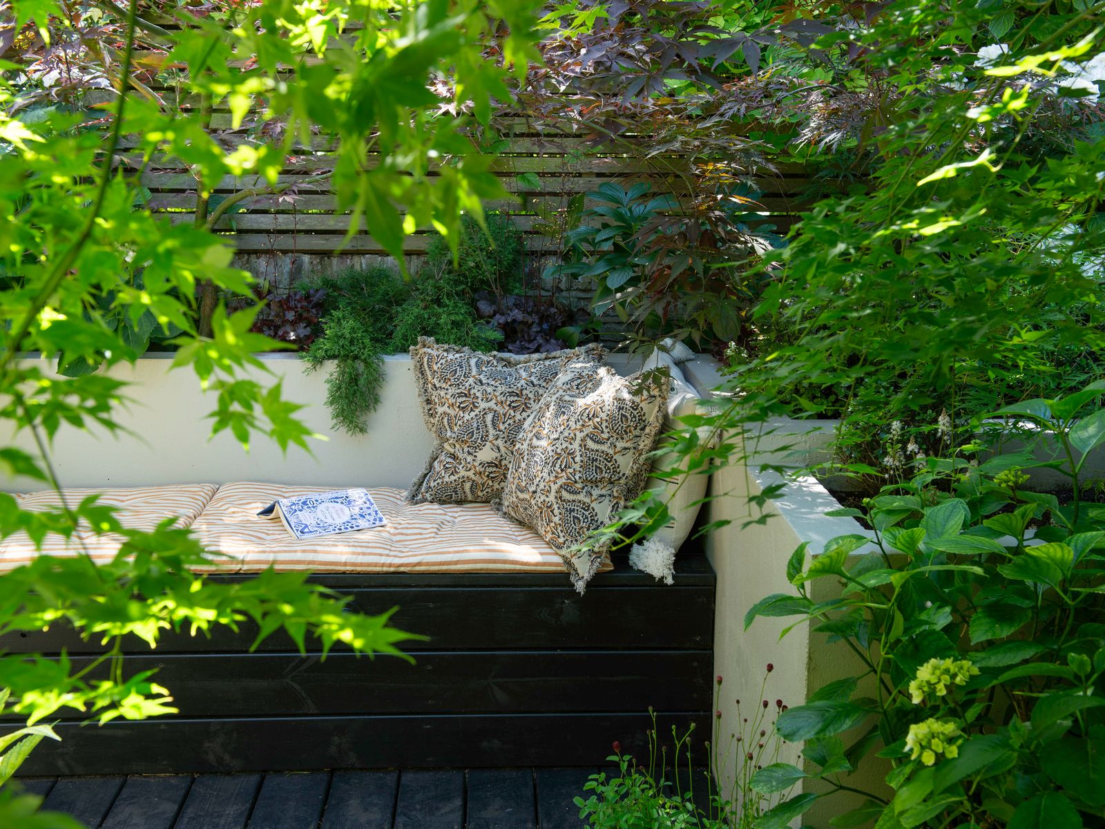 Anatomy of a Garden: A flourishing city garden in Notting Hill by Hicks & Hart