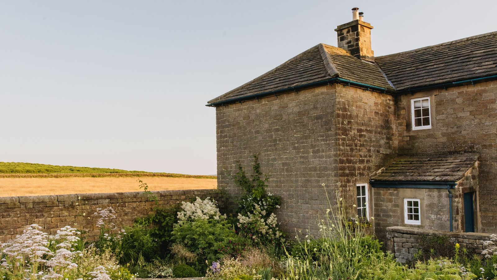 The heir to Chatsworth's naturalistic cottage garden on the edge of the storied estate