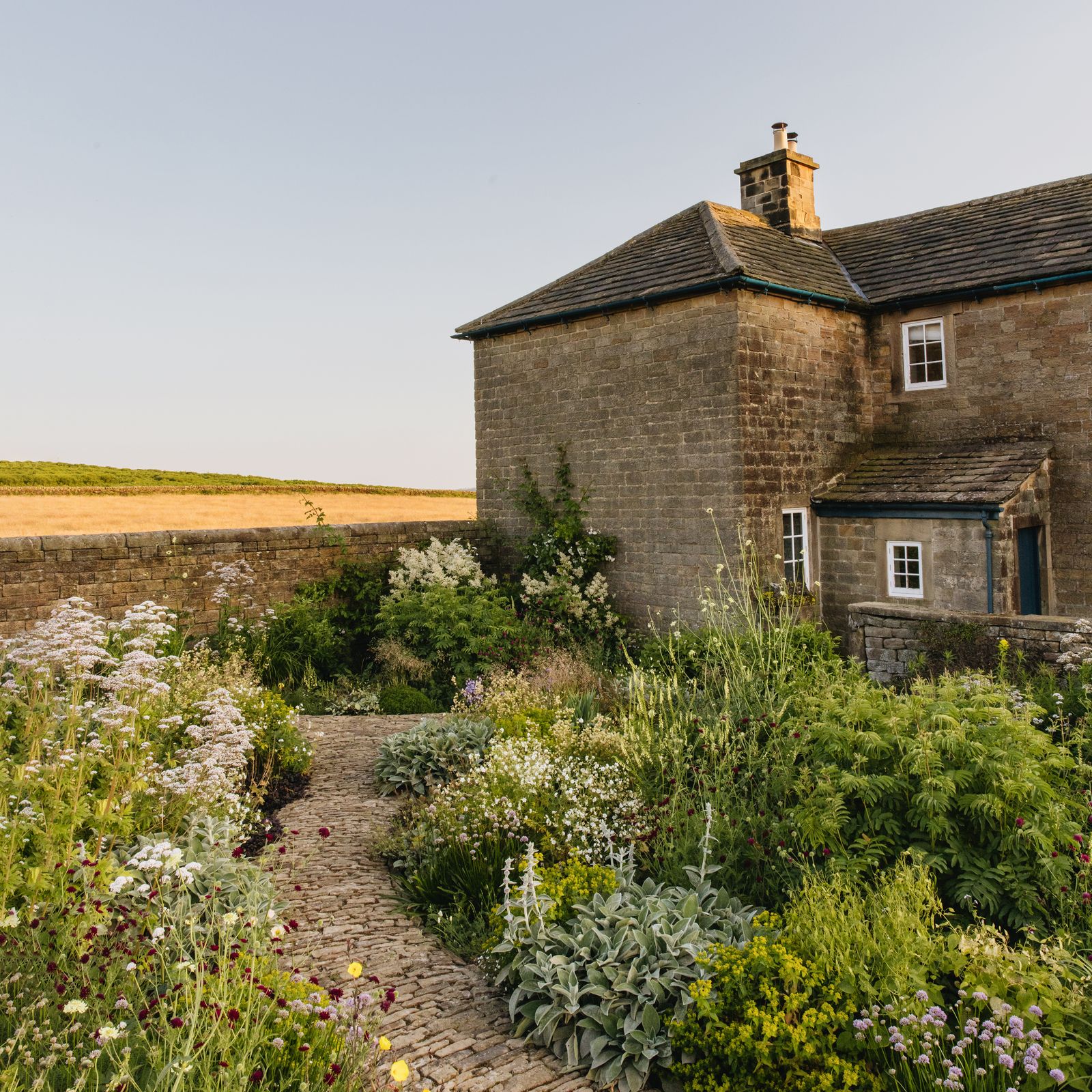 The heir to Chatsworth's naturalistic cottage garden on the edge of the storied estate