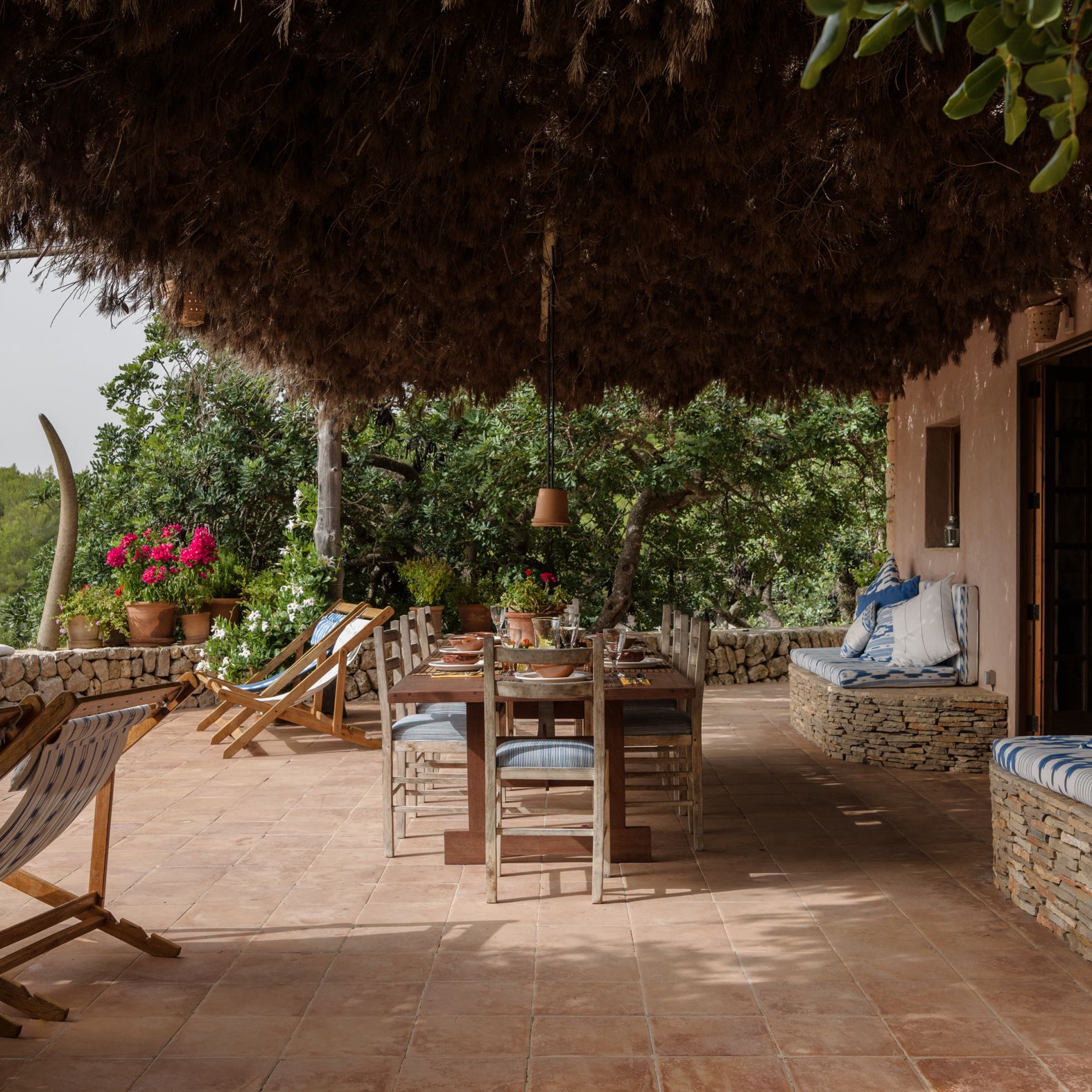 A sculptor's spectacularly creative farmhouse in Mallorca