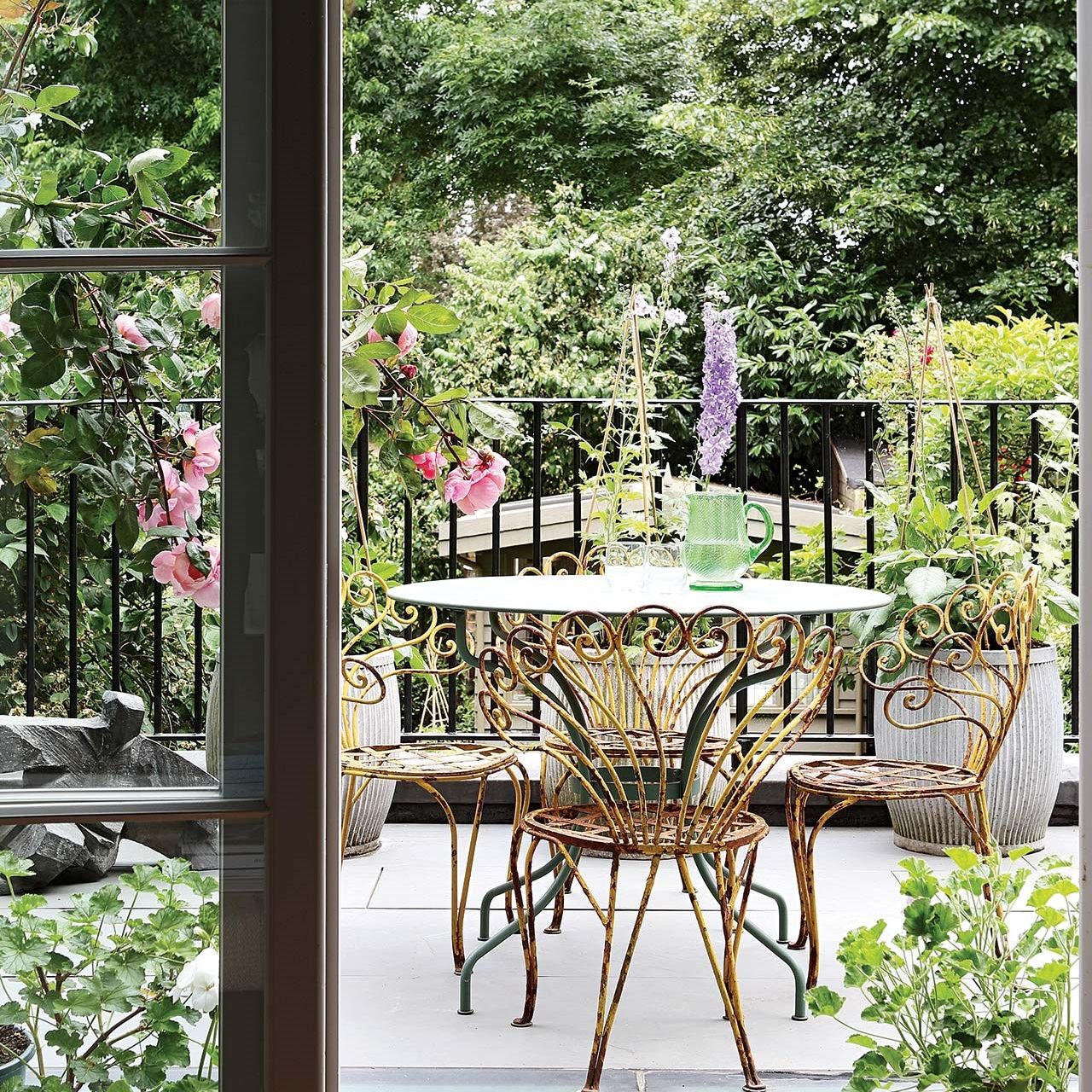 Balcony ideas to make the most of this small outdoor space