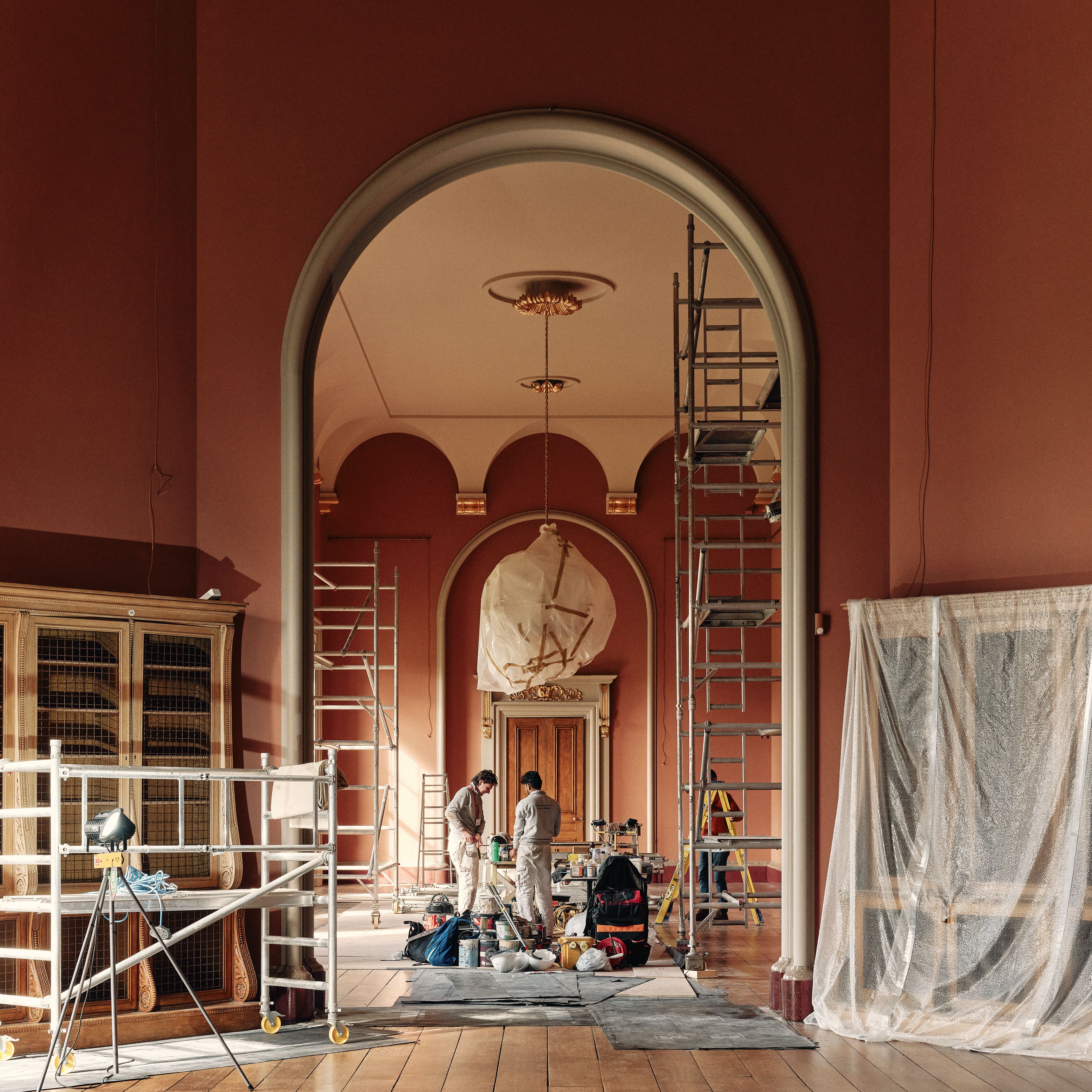 Behind the scenes of the spectacular restoration of Castle Howard, one of Britain's grandest country houses