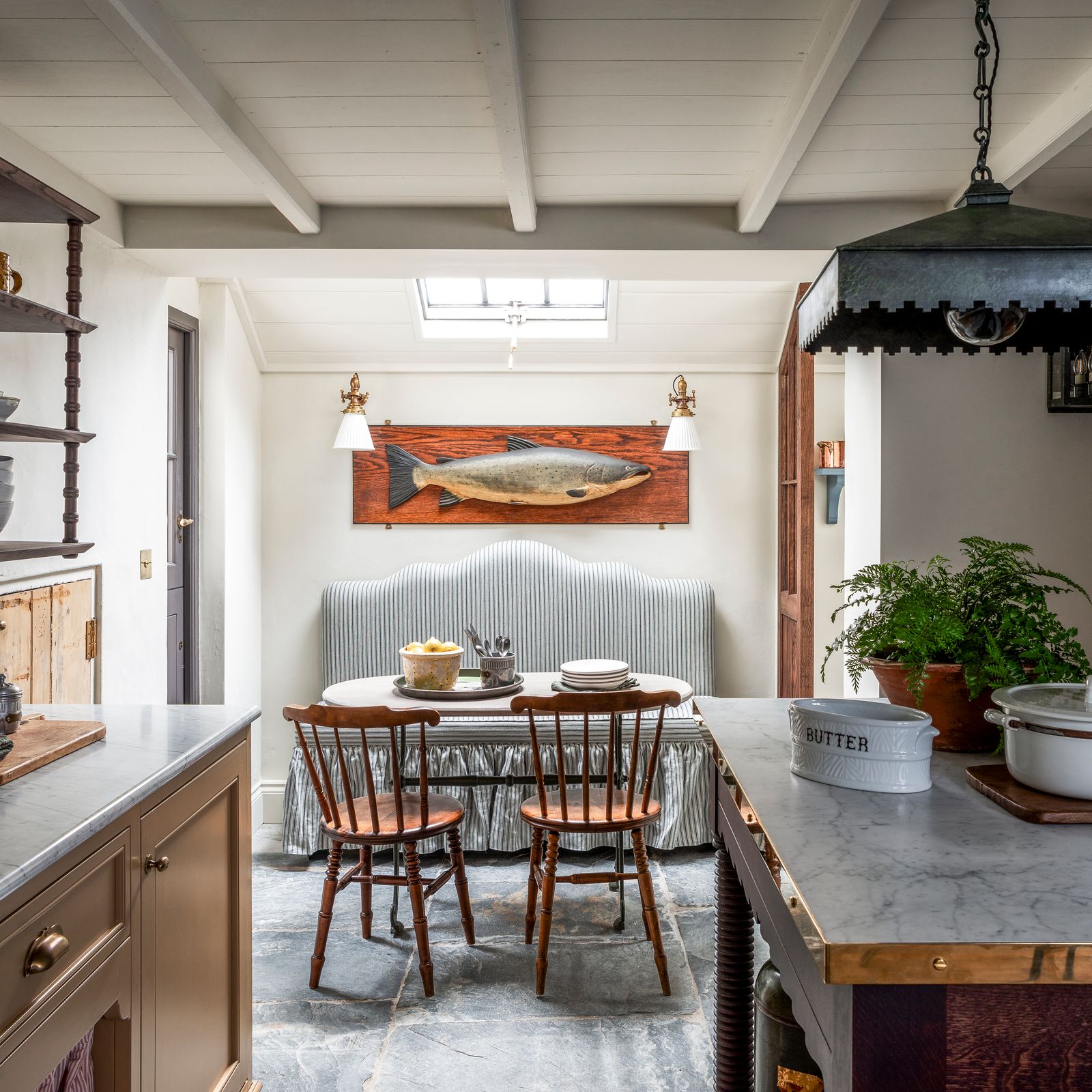 An historic Cornish cottage given a stylish refresh by HÁM Interiors