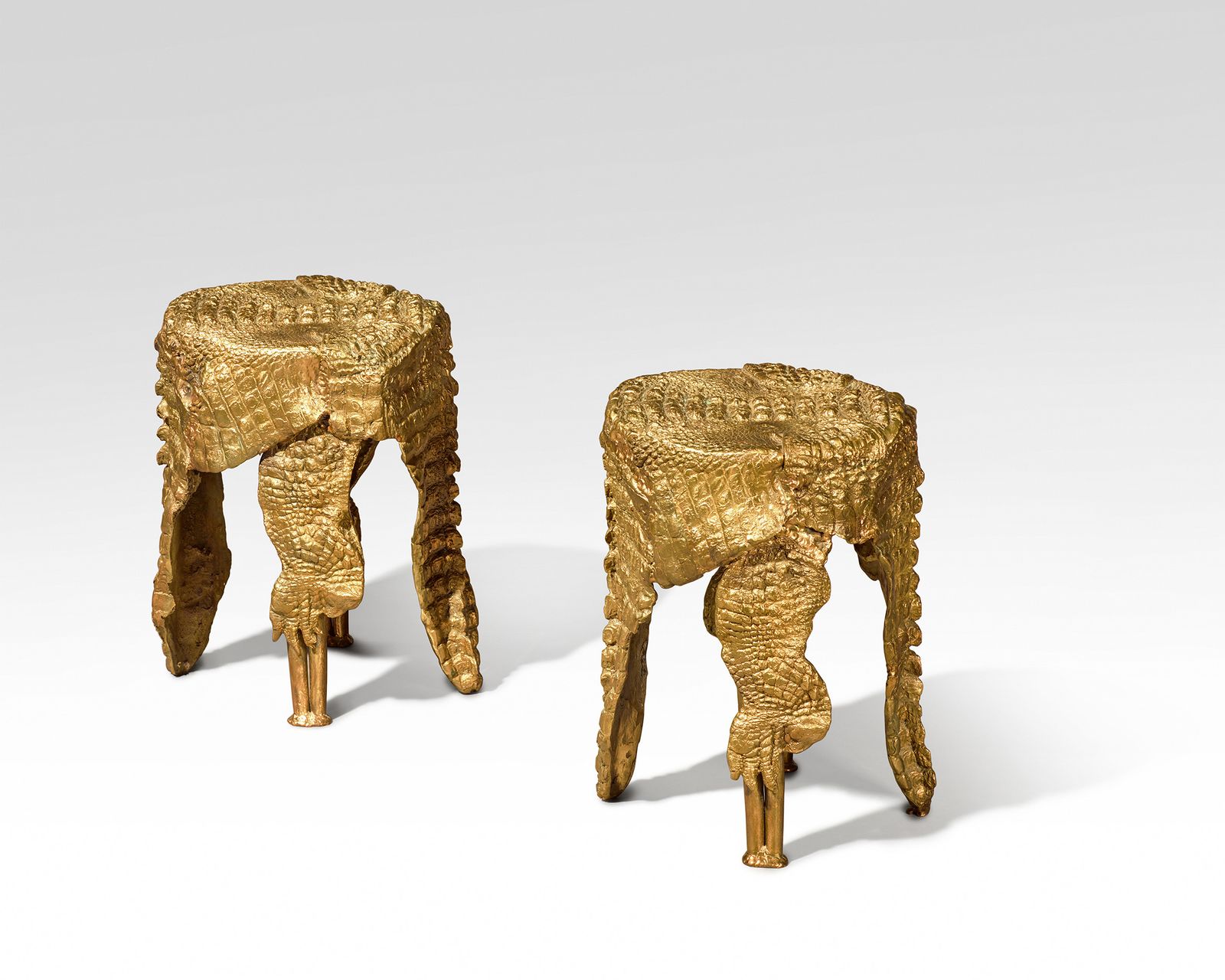 Image may contain Bronze Furniture Wood Animal Elephant Mammal and Wildlife