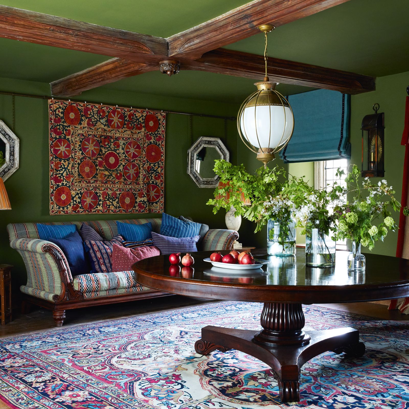 19 colour drenched rooms we love