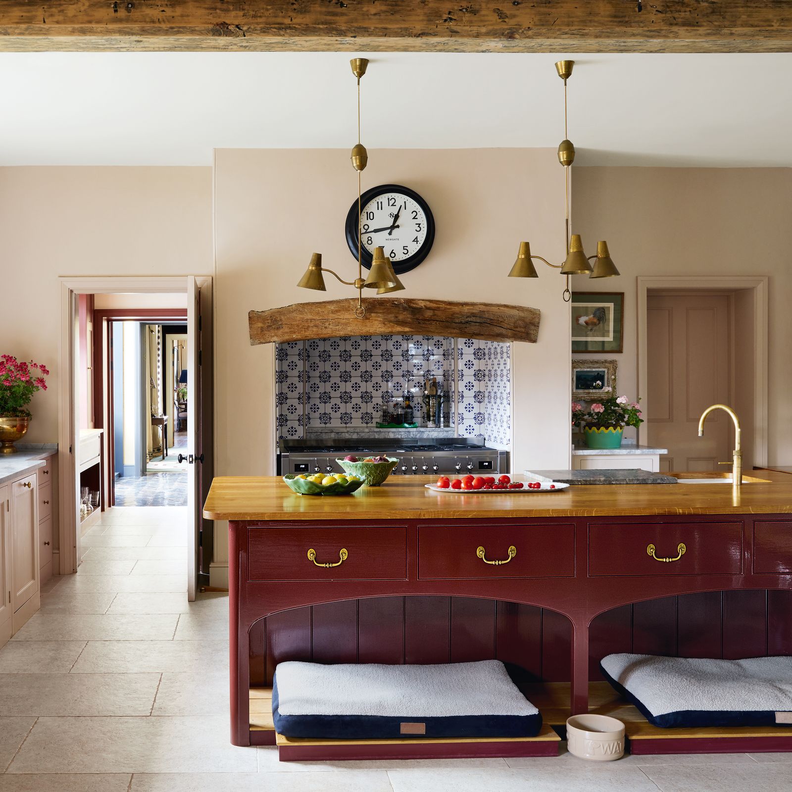 Kitchen island ideas from the House & Garden archive