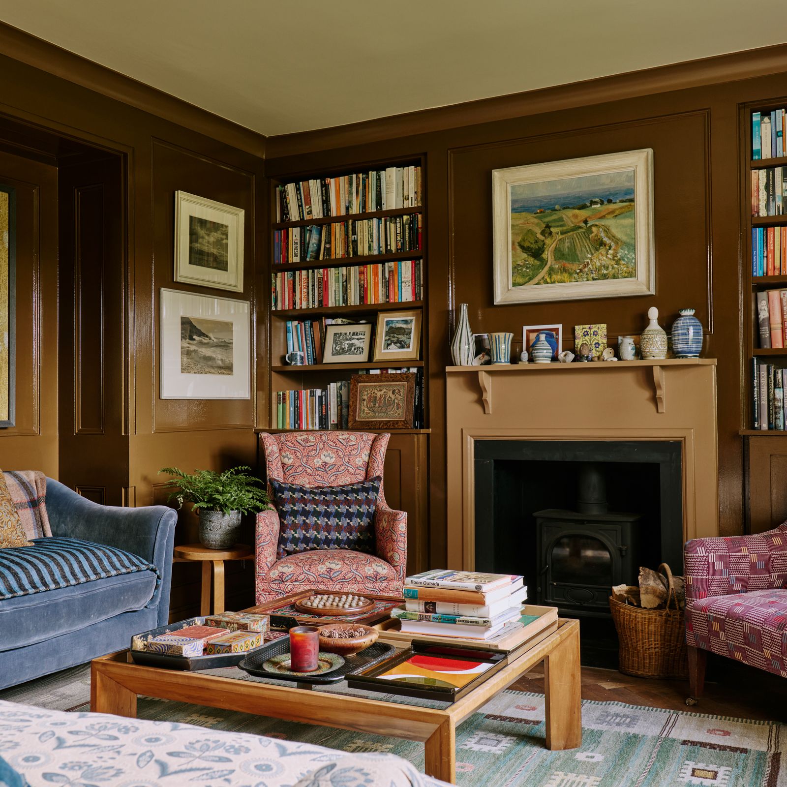 A designer's idyllic urban cottage where nature and intuition inform every detail