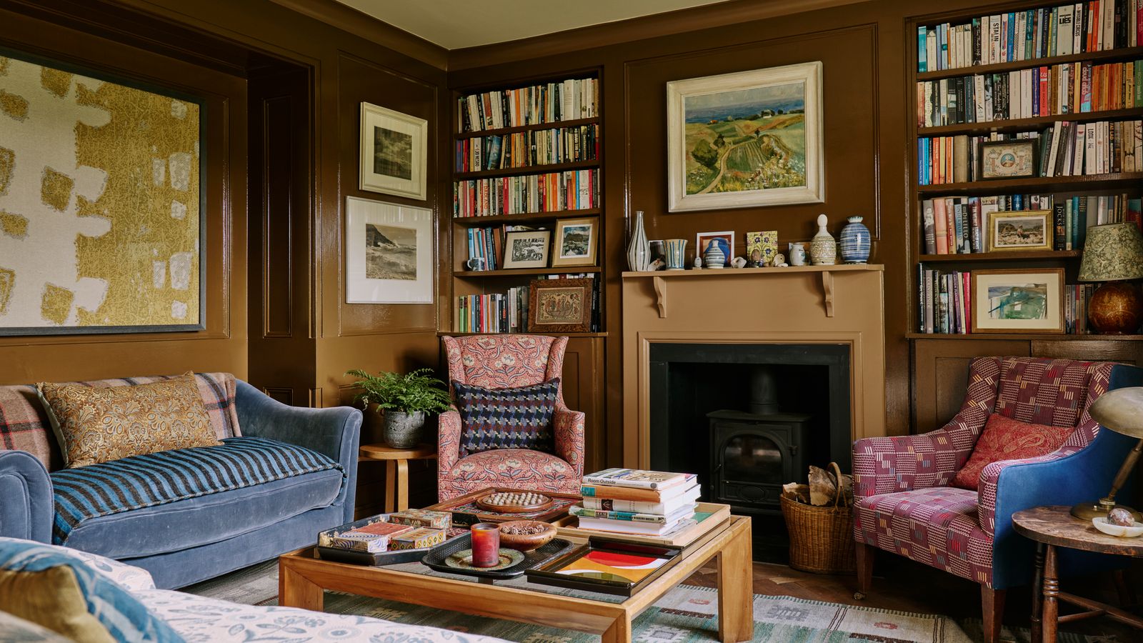 A designer's idyllic urban cottage where nature and intuition inform every detail