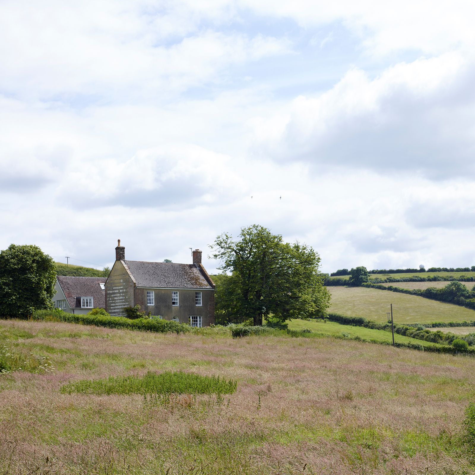 A fabulously pretty rectory on the edge of a Dorset village