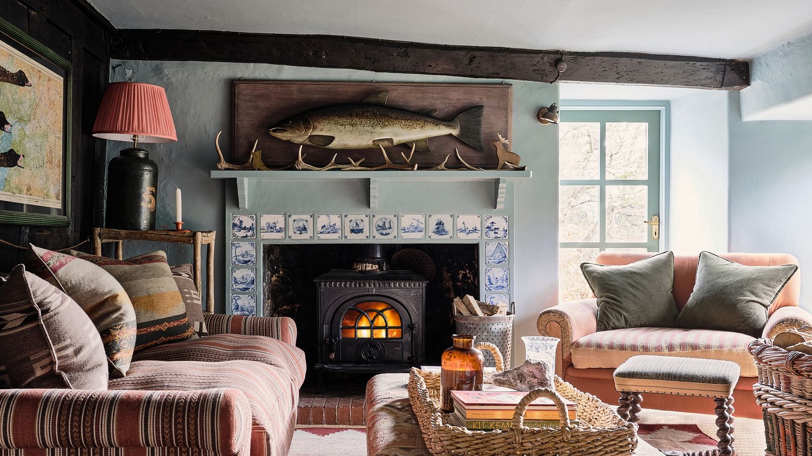 How one hour with interior designer Tom Cox transformed my small living room