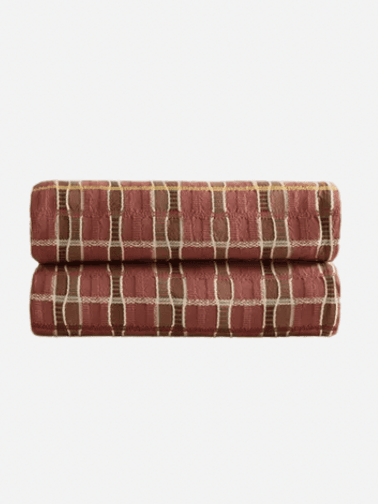 Image may contain Bath Towel Towel and Blanket