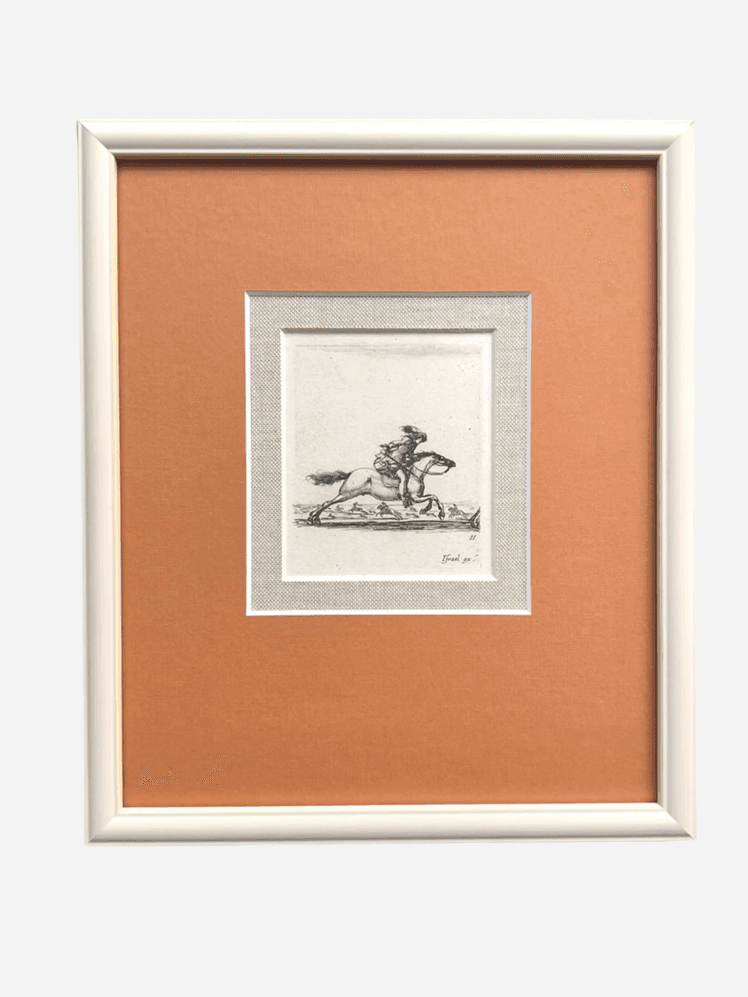 Image may contain: Art, Painting, Photo Frame, and Person