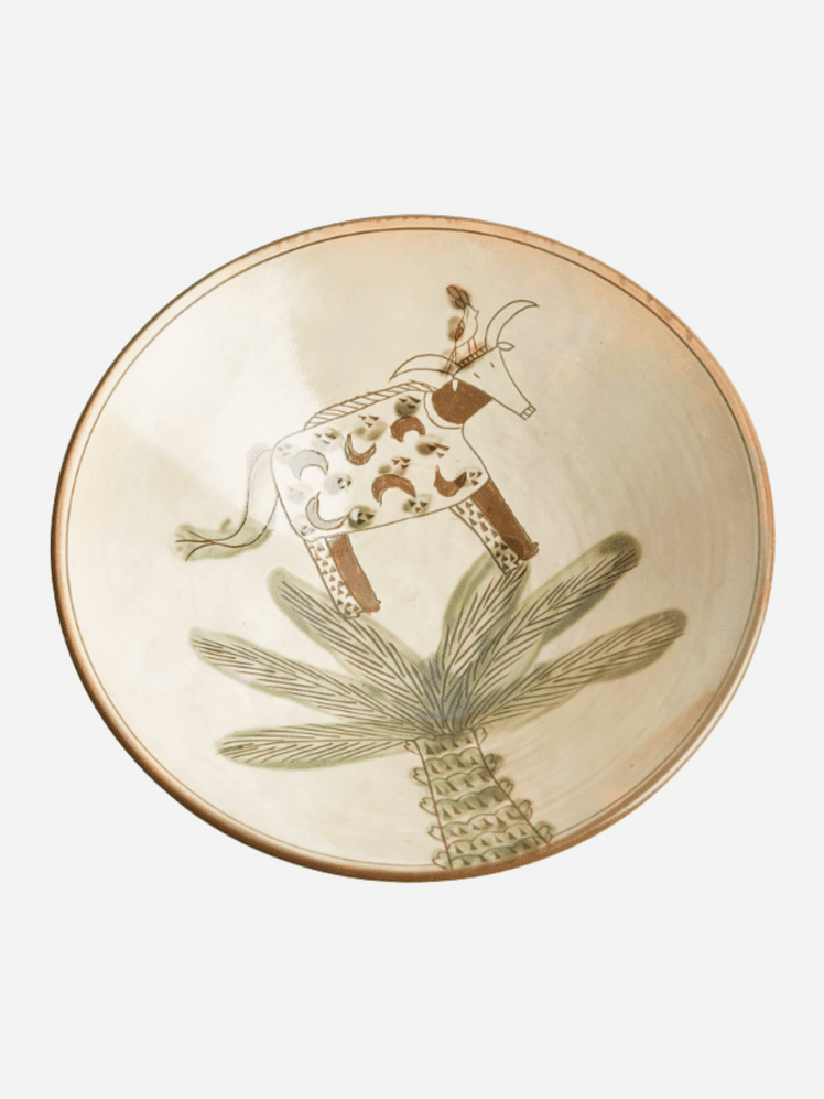 Image may contain Plate Art Porcelain Pottery Food and Meal