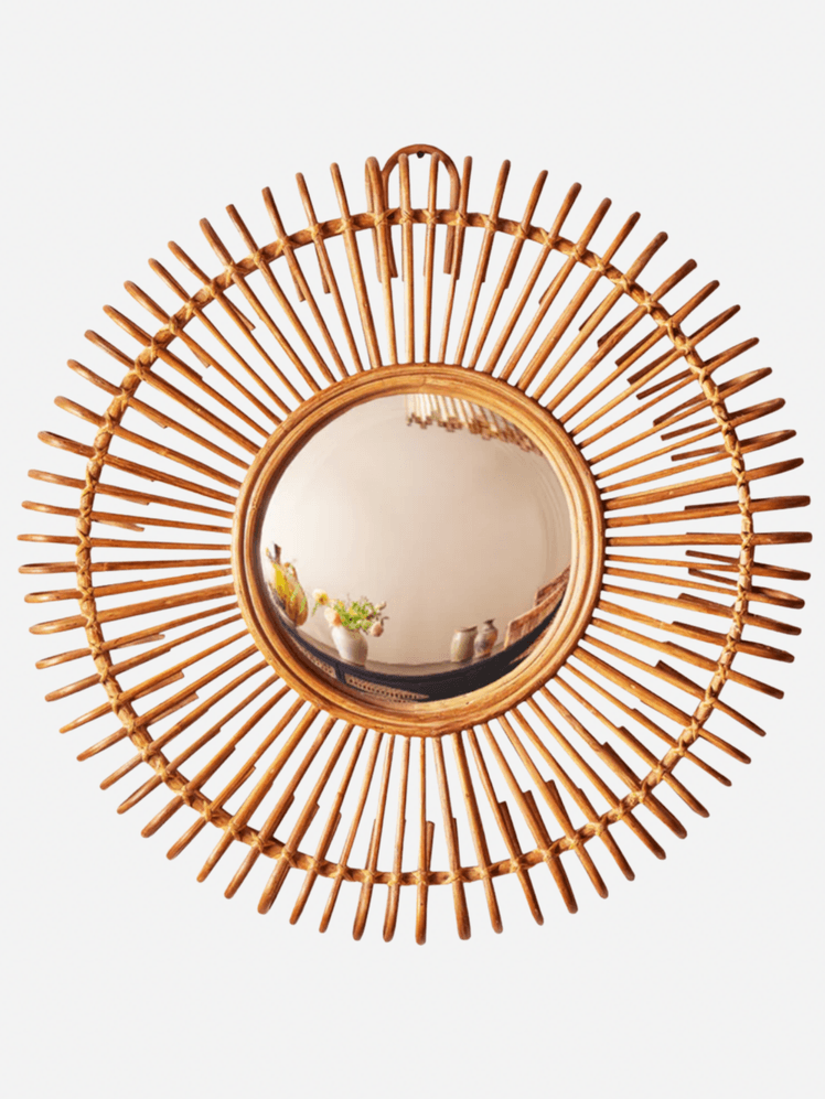 Image may contain: Photography, Mirror, Chandelier, Lamp, Fisheye, and Person