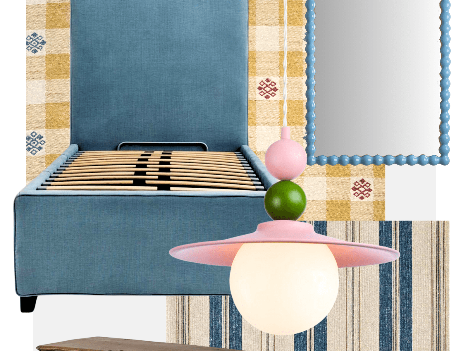 What to buy when decorating a kid's bedroom from members of The List by House & Garden