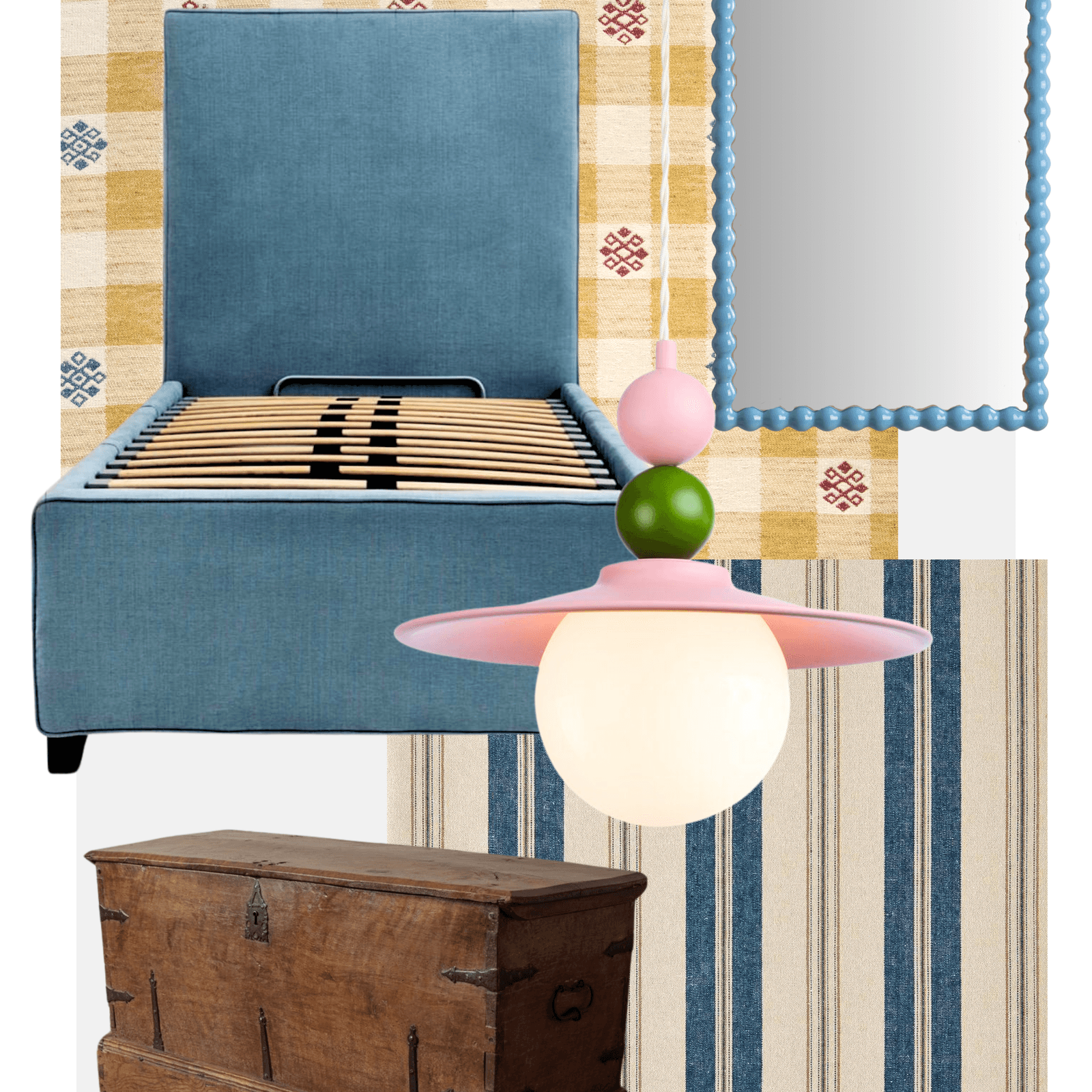 What to buy when decorating a kid's bedroom from members of The List by House & Garden