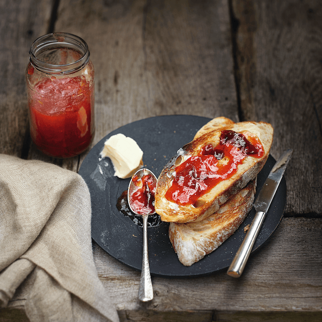 A classic plum jam recipe